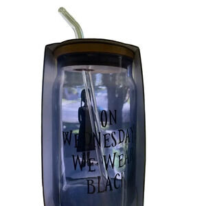 Wednesday Addams Halloween Cold Brew Cup

On Wednesday’s we wear black